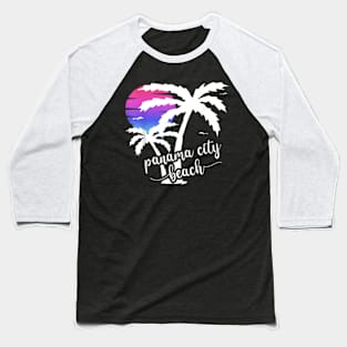 City Beach Family Summer Vacation Baseball T-Shirt